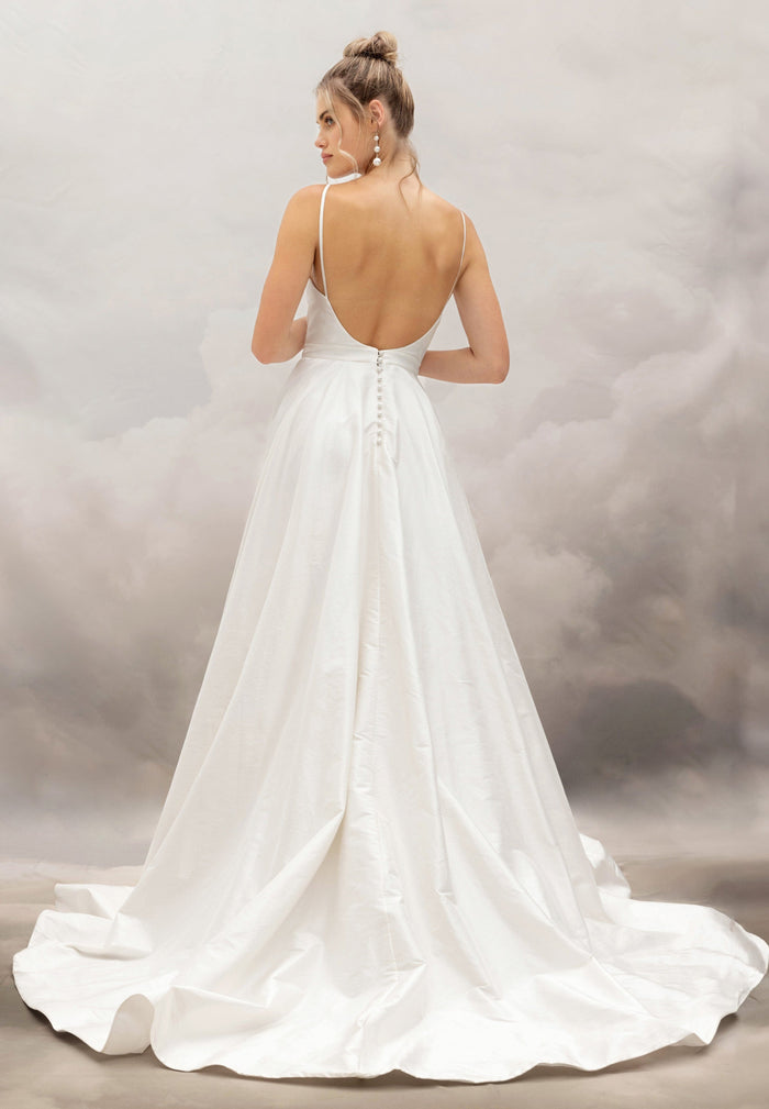Catherine Deane Halo Gown