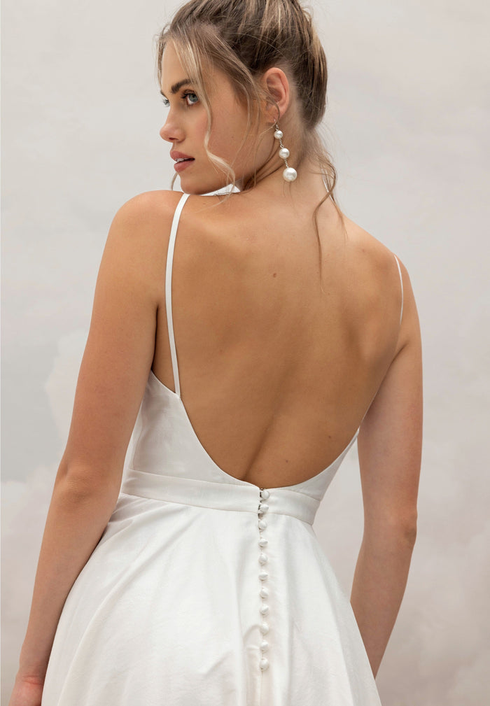 Catherine Deane Halo Gown