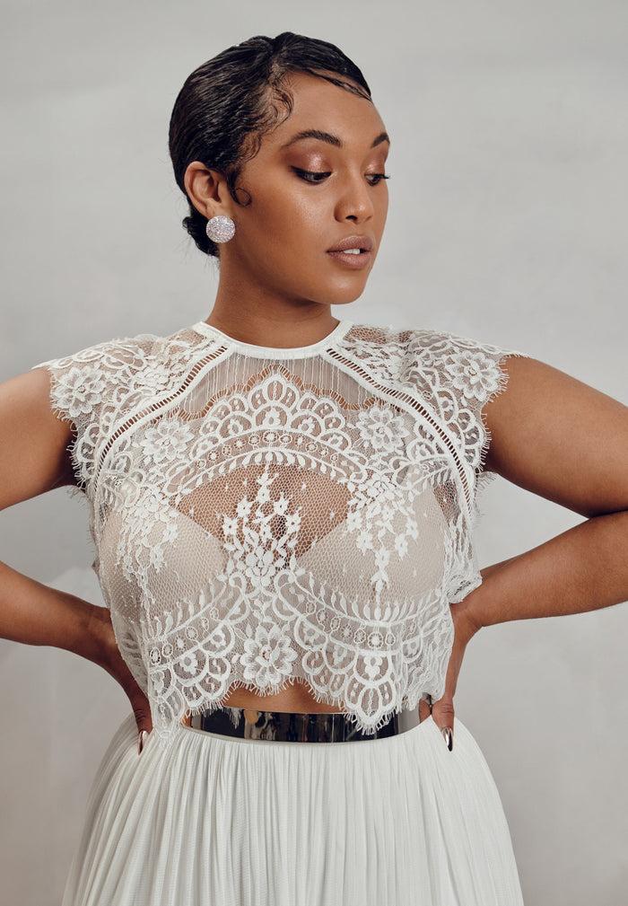 catherine deane Itala Top - Curve