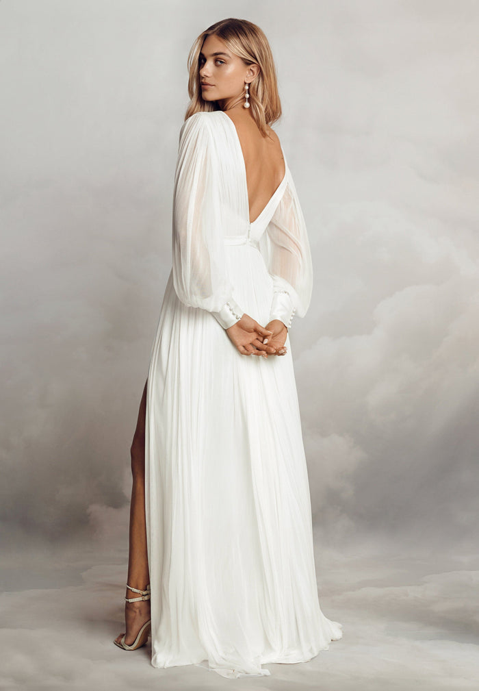 Catherine Deane Levi Gown