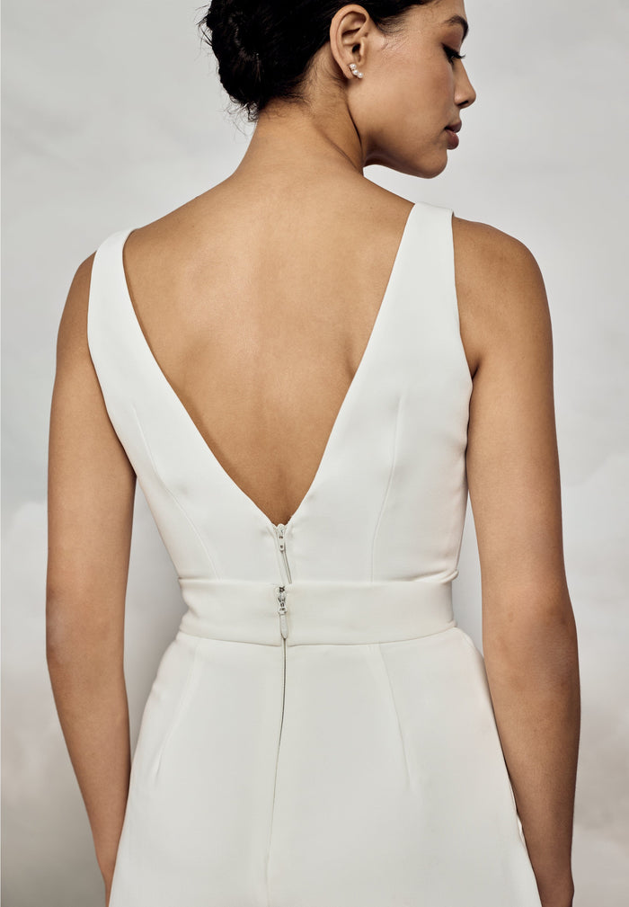 Catherine Deane Livi Top Crepe