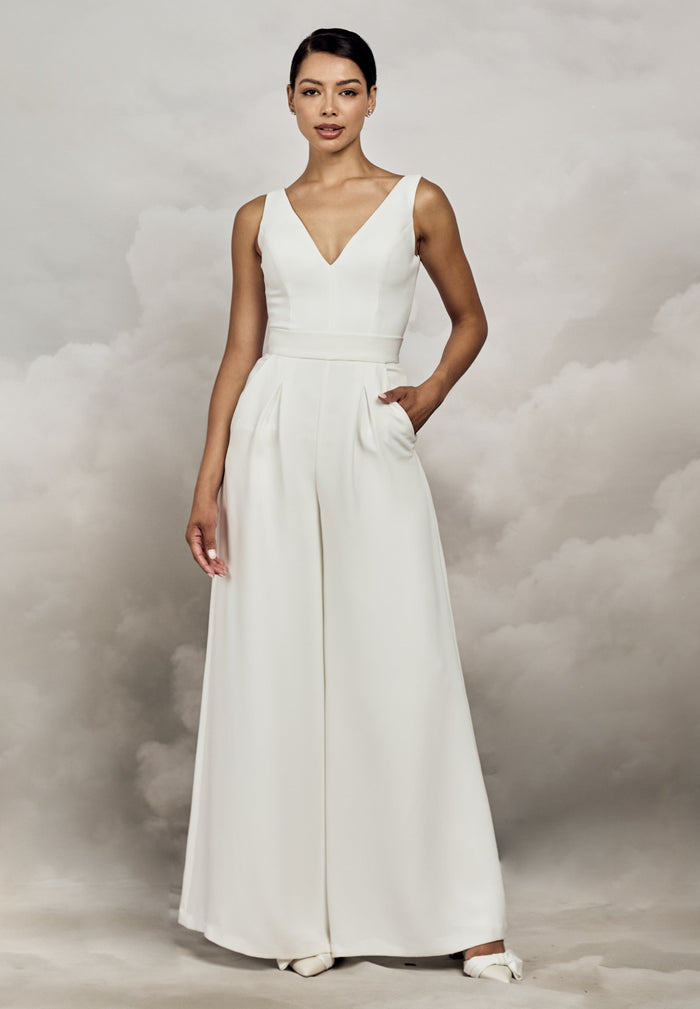 Catherine Deane Livi Top Crepe