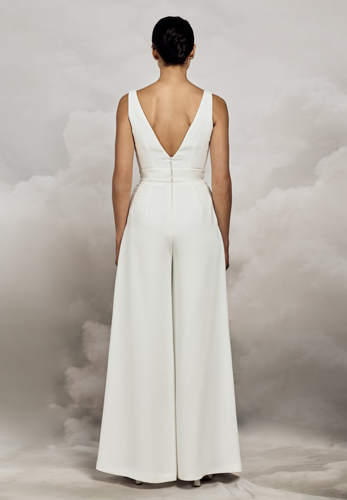 Catherine Deane Livi Top Crepe