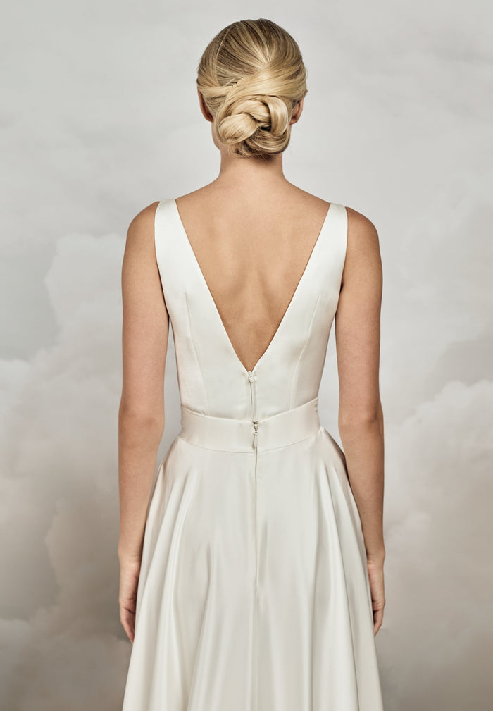 Catherine Deane Livi Top Satin