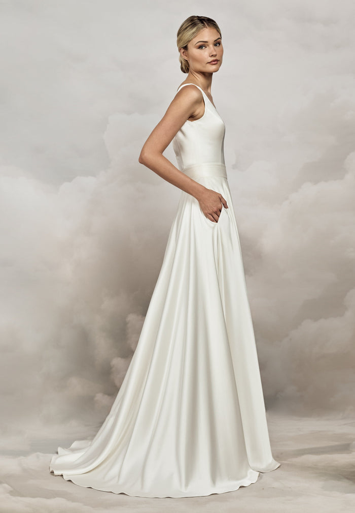 Catherine Deane Livi Top Satin