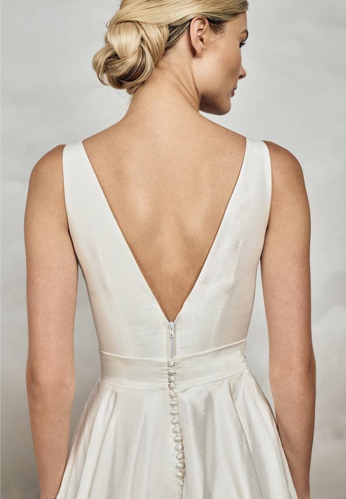 Catherine Deane Livi Top Silk Dupion