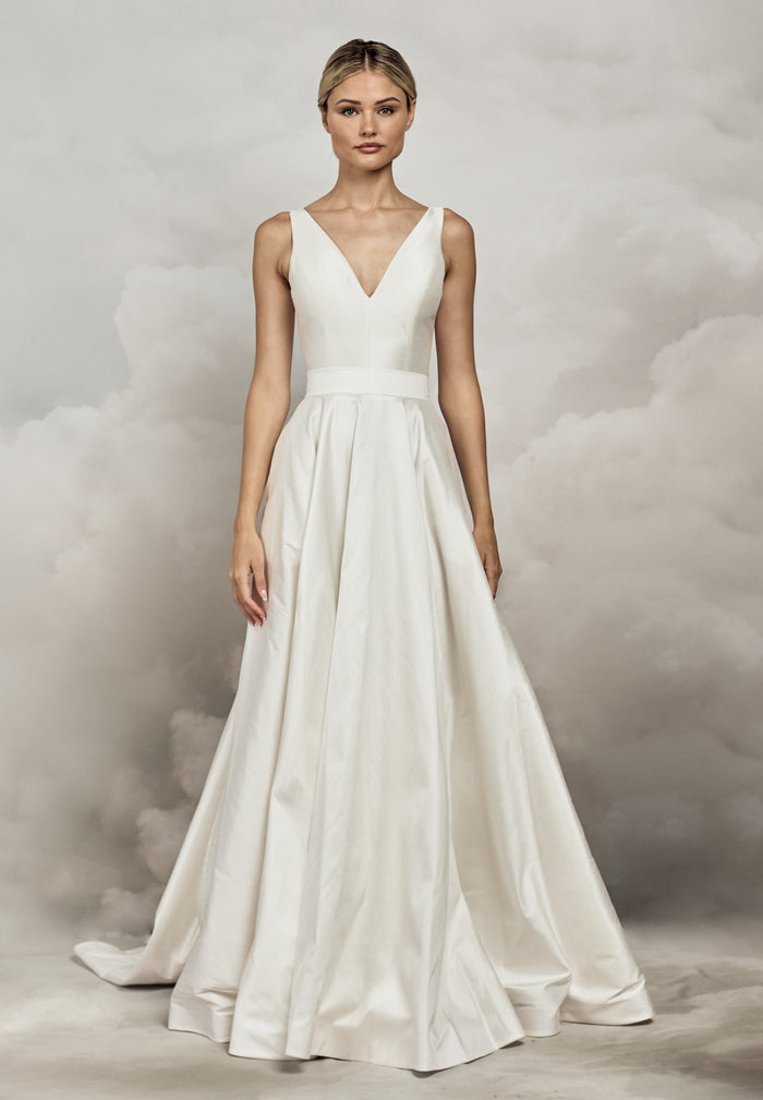 Catherine Deane Livi Top Silk Dupion