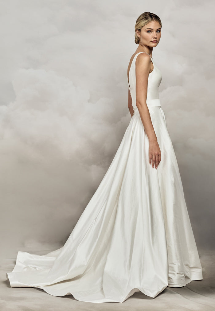 Catherine Deane Livi Top Silk Dupion