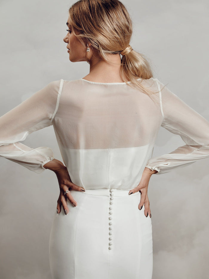 Catherine Deane Mell Top