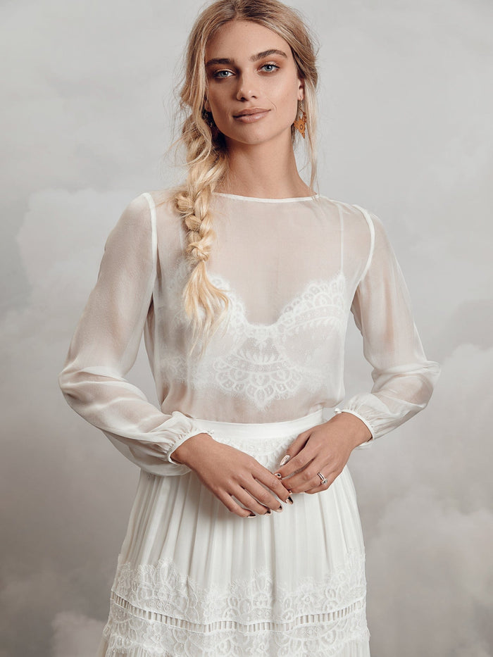 Catherine Deane Mell Top