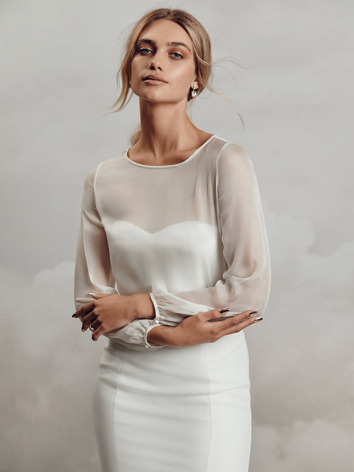 catherine deane Mell Top