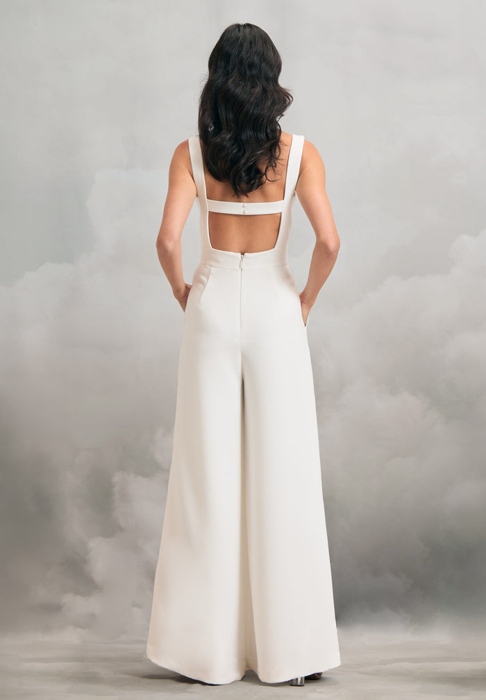 Catherine Deane Olive Jumpsuit