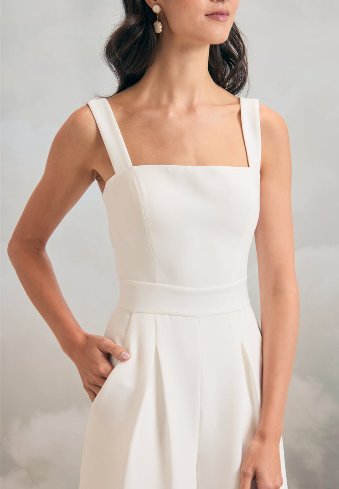 Catherine Deane Olive Jumpsuit