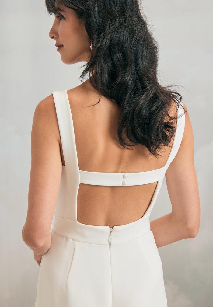 Catherine Deane Olive Jumpsuit