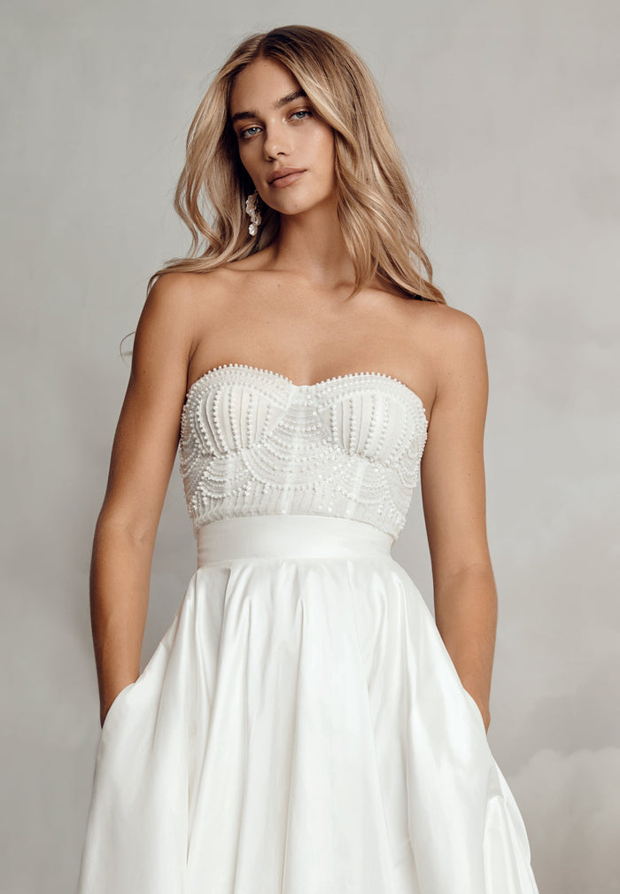 catherine deane Ophelia Bodice