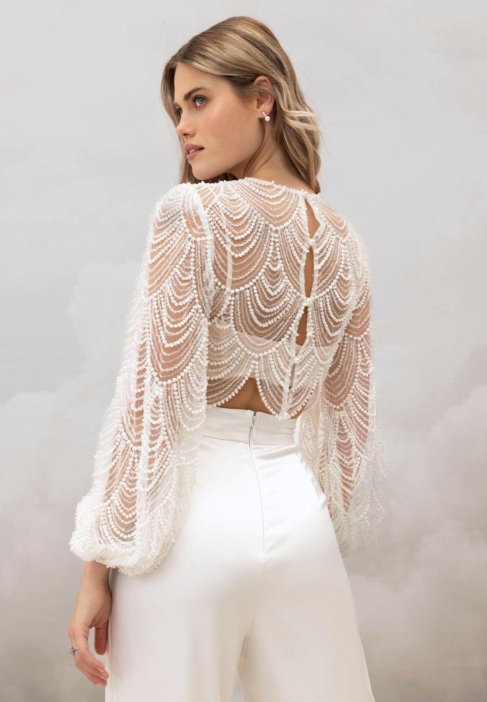 Catherine Deane Pearla Topper