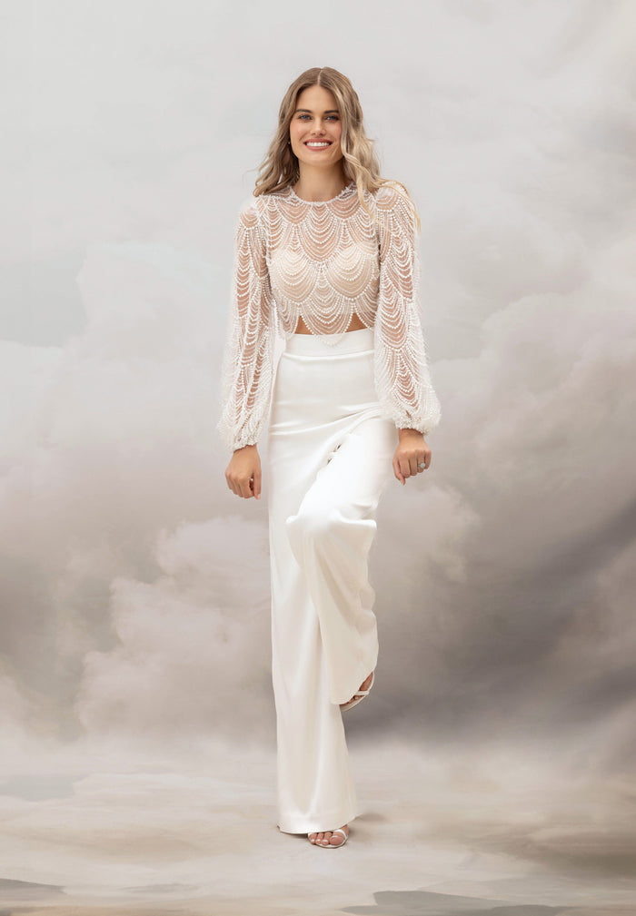 Catherine Deane Pearla Topper