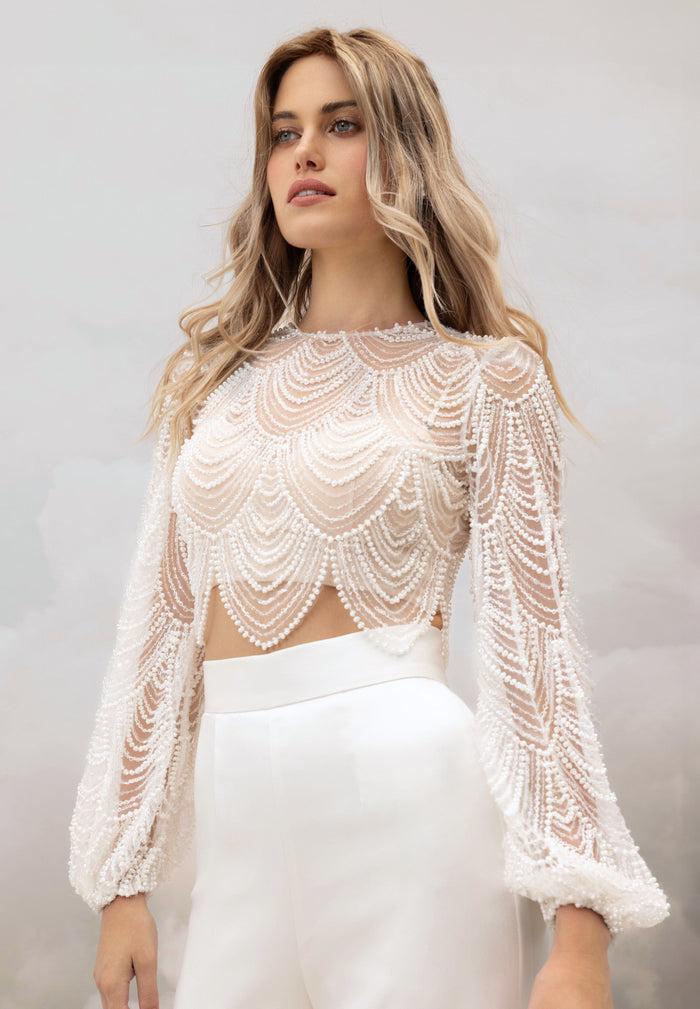 catherine deane Pearla Topper