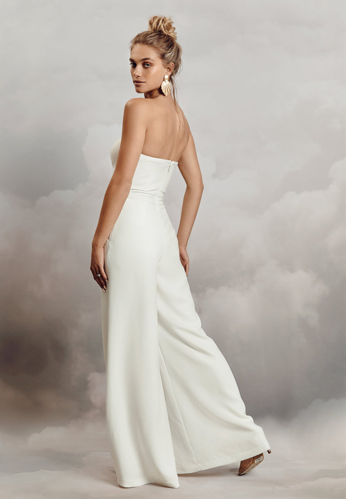 Catherine Deane Ryo Jumpsuit Crepe