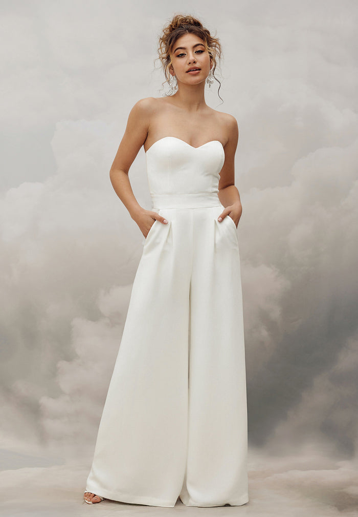 Catherine Deane Ryo Jumpsuit Crepe