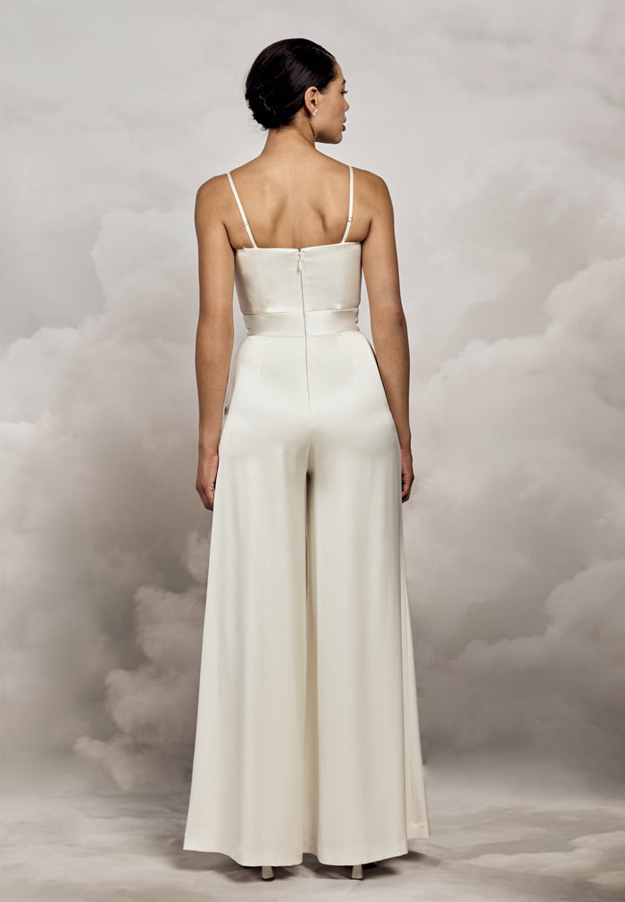 Catherine Deane Ryo Jumpsuit Satin
