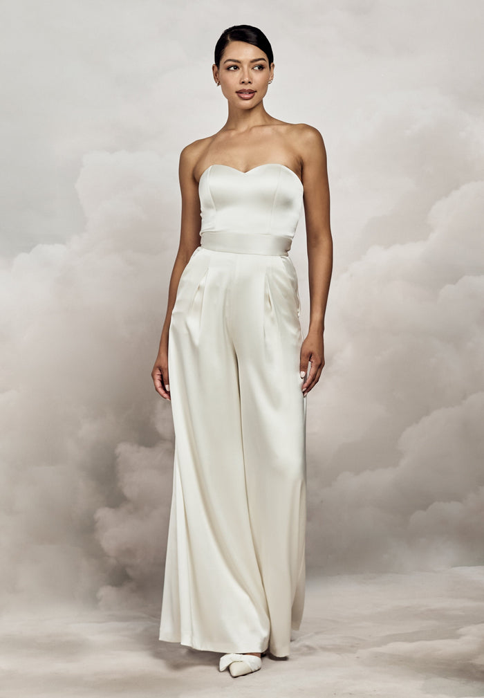 catherine deane Ryo Jumpsuit Satin