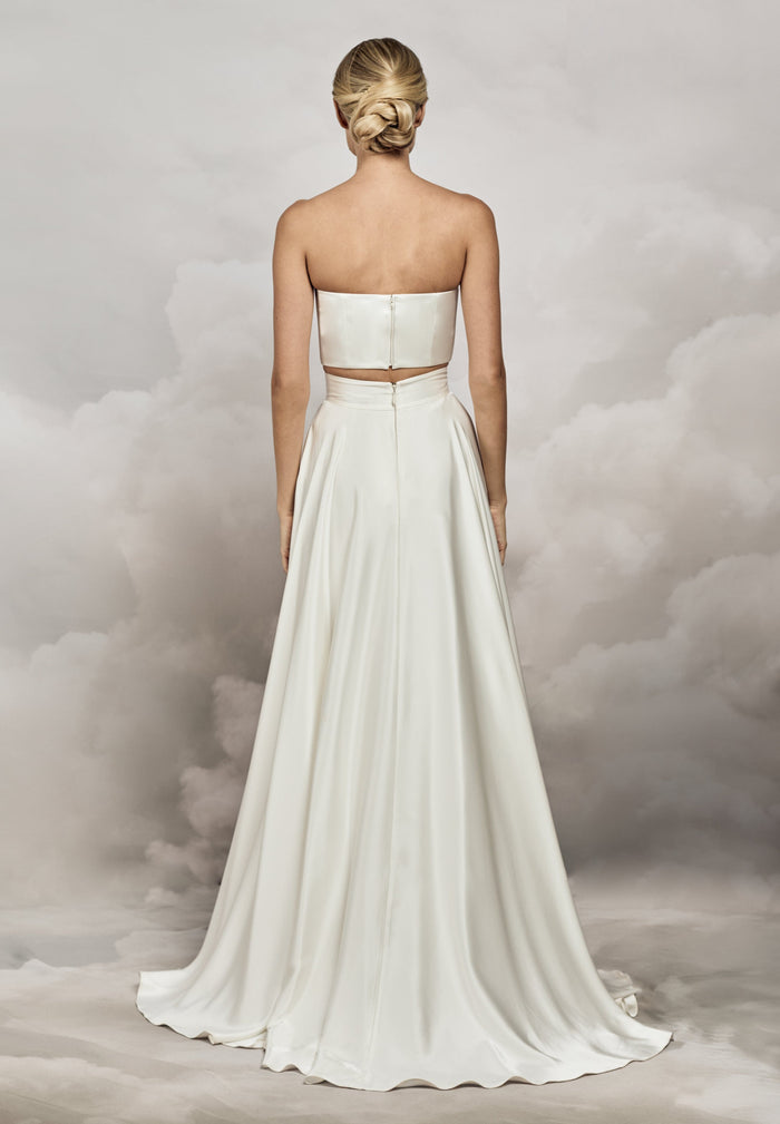 Catherine Deane Sestina Bodice Satin