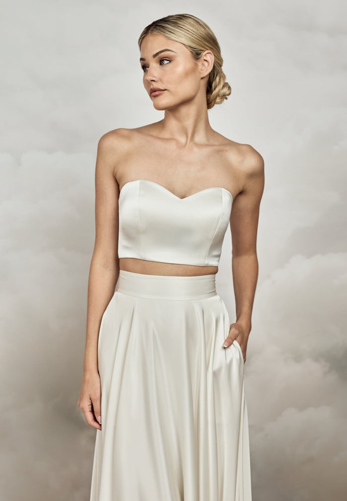 catherine deane Sestina Bodice Satin