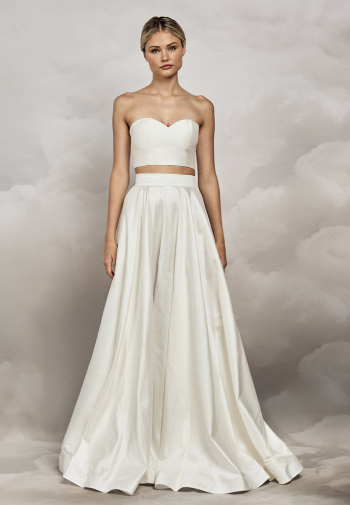 Catherine Deane Sestina Bodice Silk Dupion