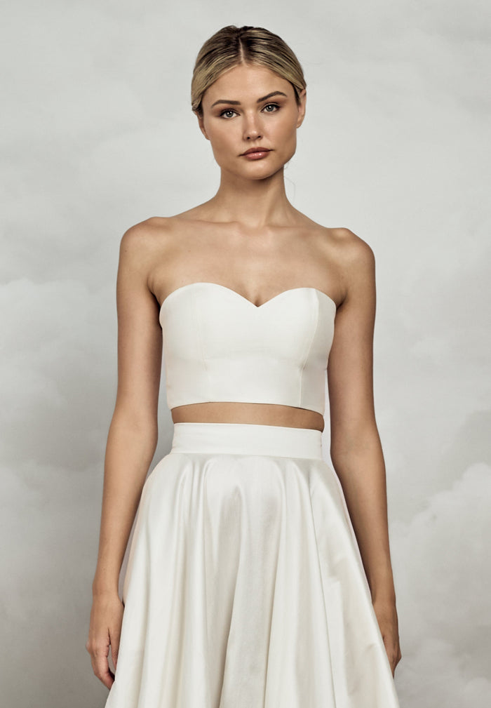 catherine deane Sestina Bodice Silk Dupion