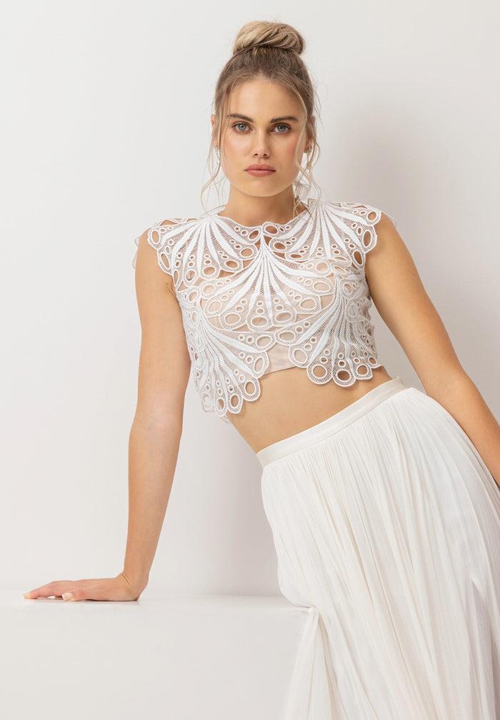 Catherine Deane Shelly Topper