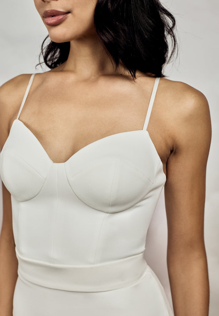 Catherine Deane Sia Bodice Crepe