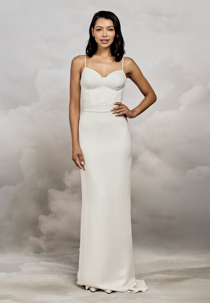 Catherine Deane Sia Bodice Crepe