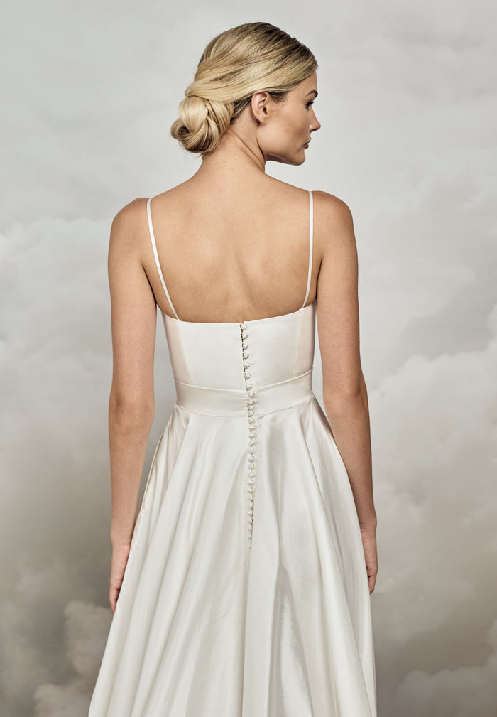 Catherine Deane Sia Bodice Silk Dupion