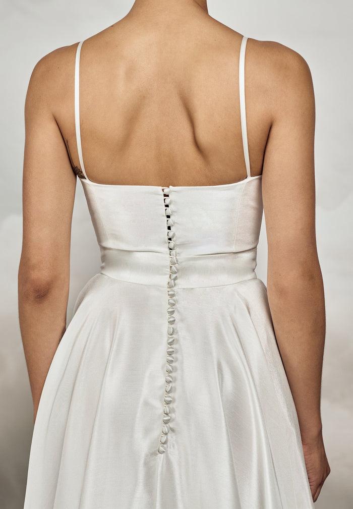 Catherine Deane Sia Bodice Taffeta