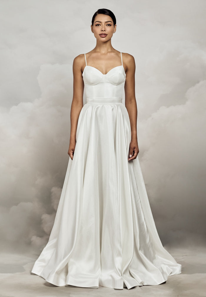 Catherine Deane Sia Bodice Taffeta