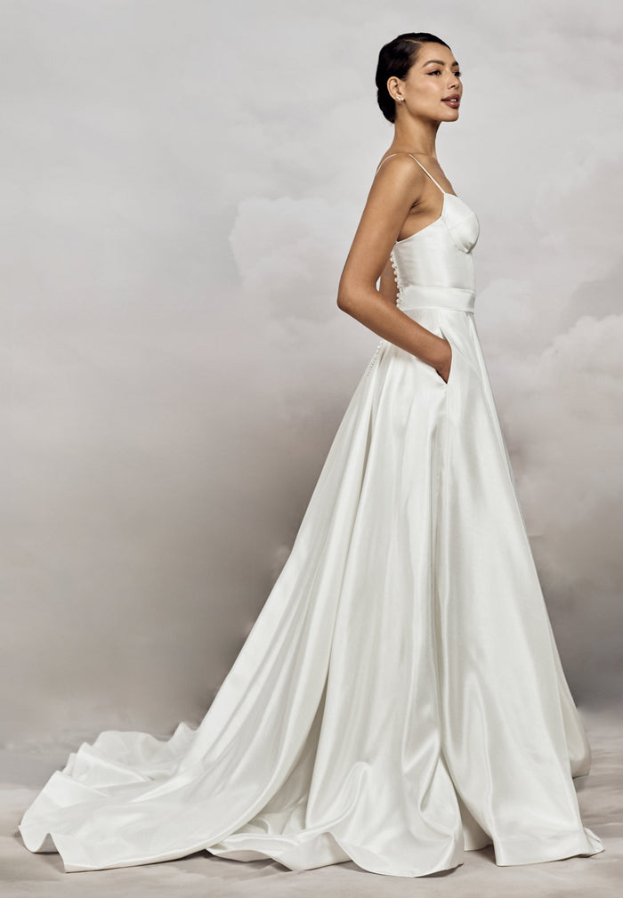 Catherine Deane Sia Bodice Taffeta