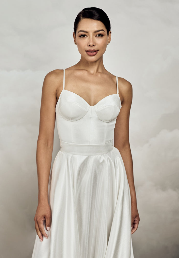 catherine deane Sia Bodice Taffeta