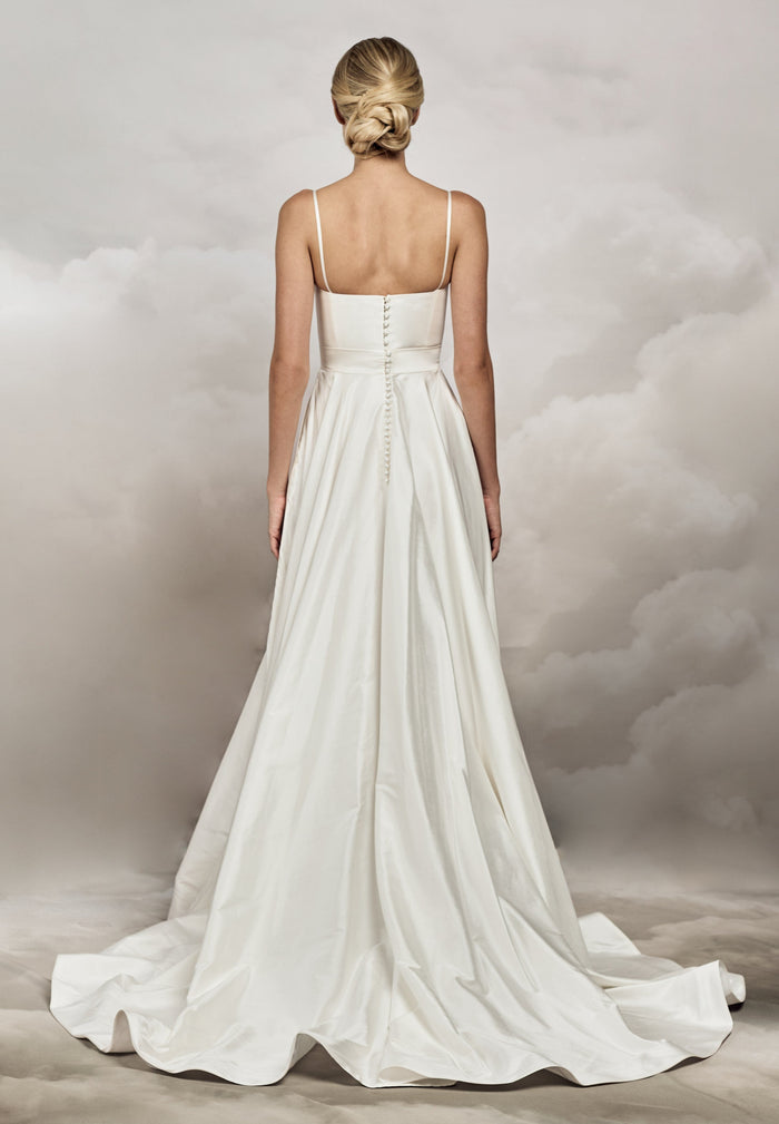 Catherine Deane Sia Skirt Silk Dupion