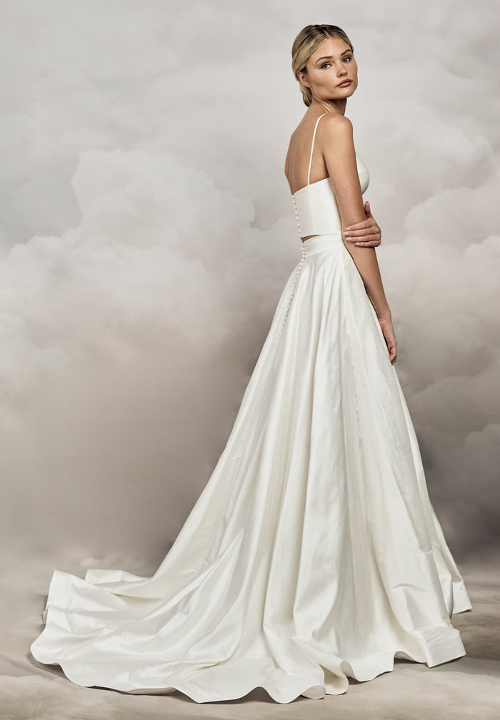 Catherine Deane Sia Skirt Silk Dupion