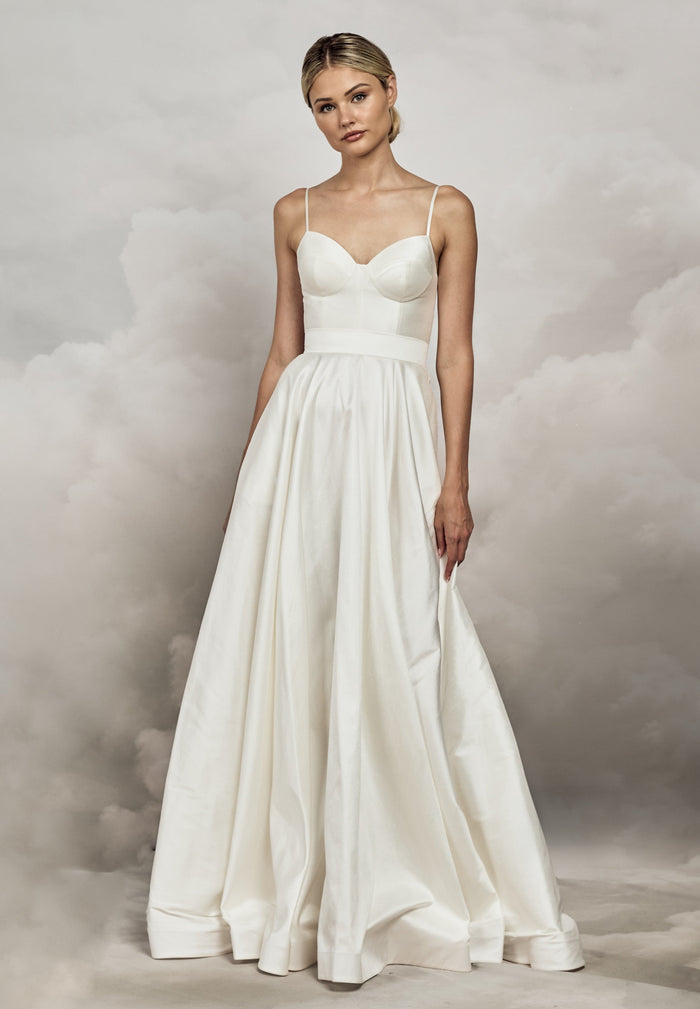 catherine deane Sia Skirt Silk Dupion