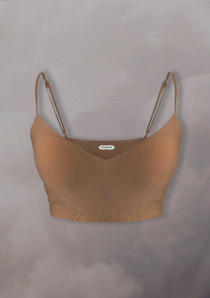 catherine deane Sigrid Bodice - Mocha