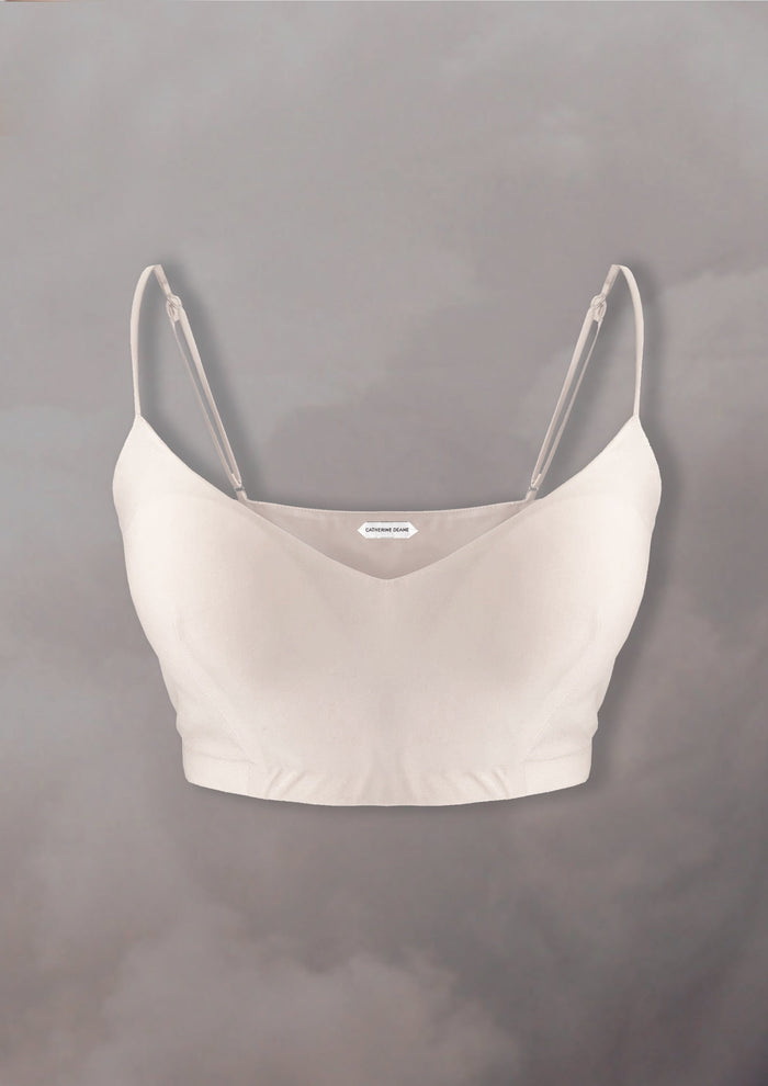 catherine deane Sigrid Bodice - Sand