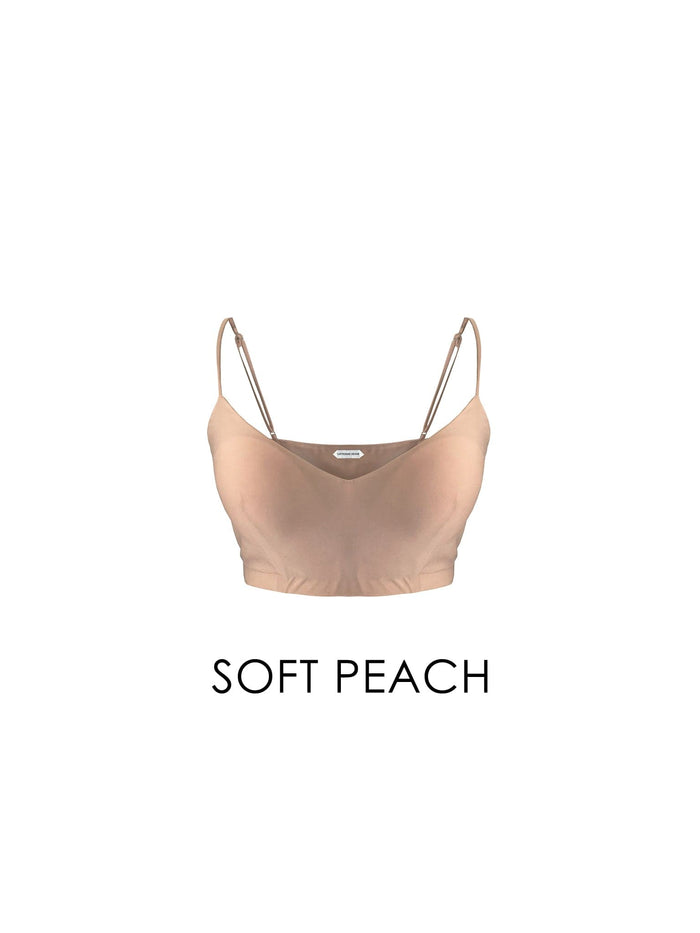 Catherine Deane Sigrid Bodice - Soft Peach