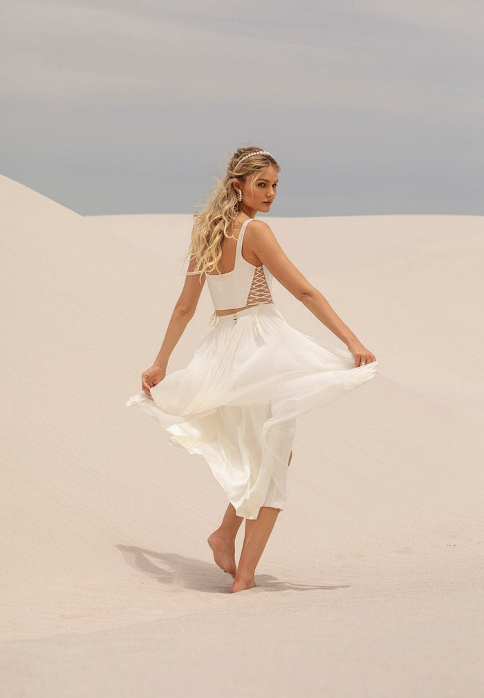 Catherine Deane Tara Midi Skirt