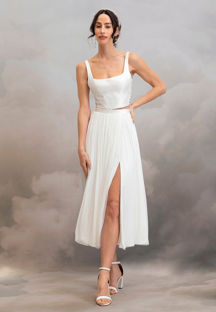 catherine deane Tara Midi Skirt