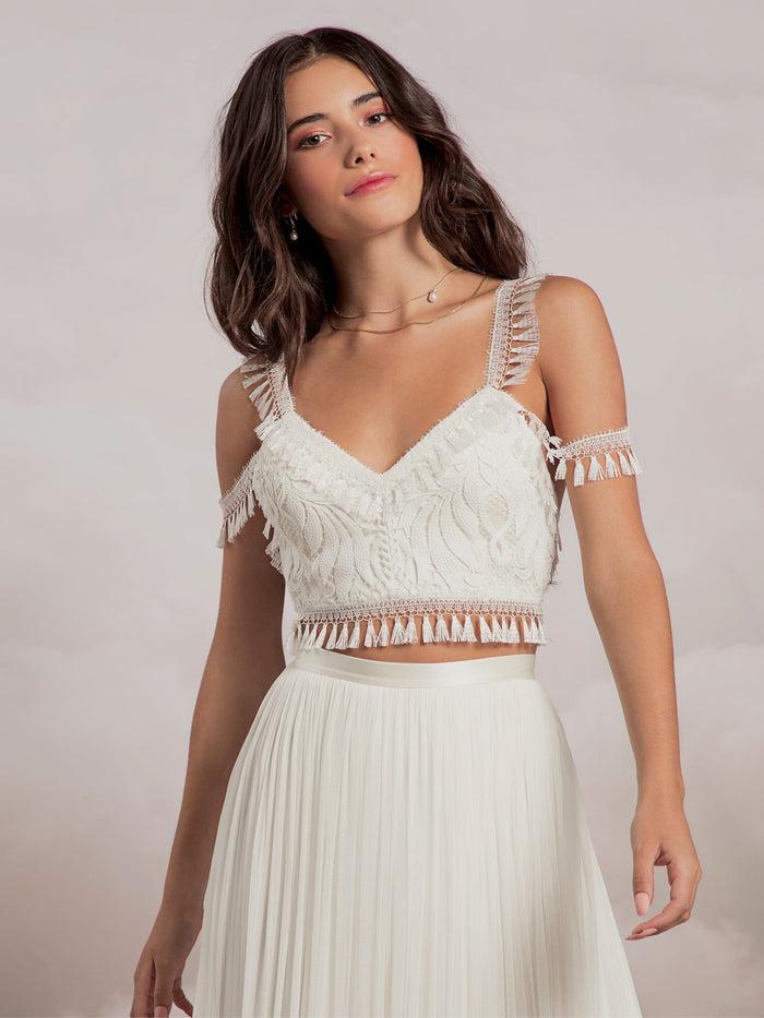 catherine deane Villette Top