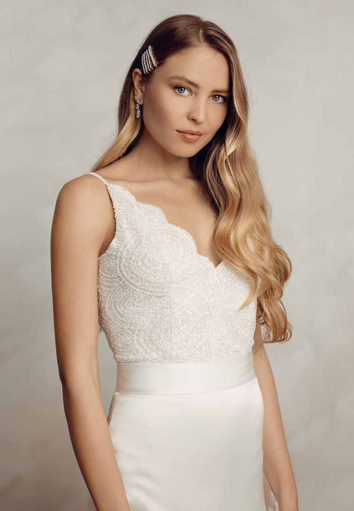 Catherine Deane Wesley Bodysuit