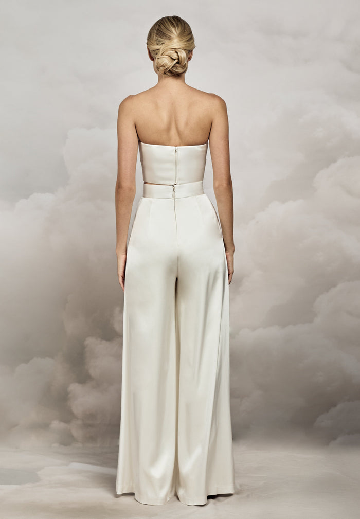 Catherine Deane Zia Bandeau Satin