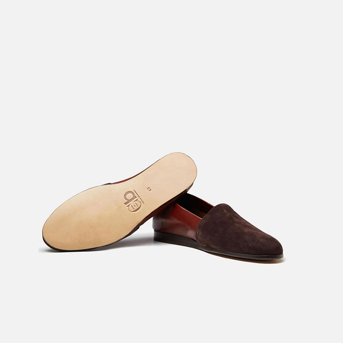 Cb Cecilia Bringheli Amalfi Brown Suede Light Brown Leather